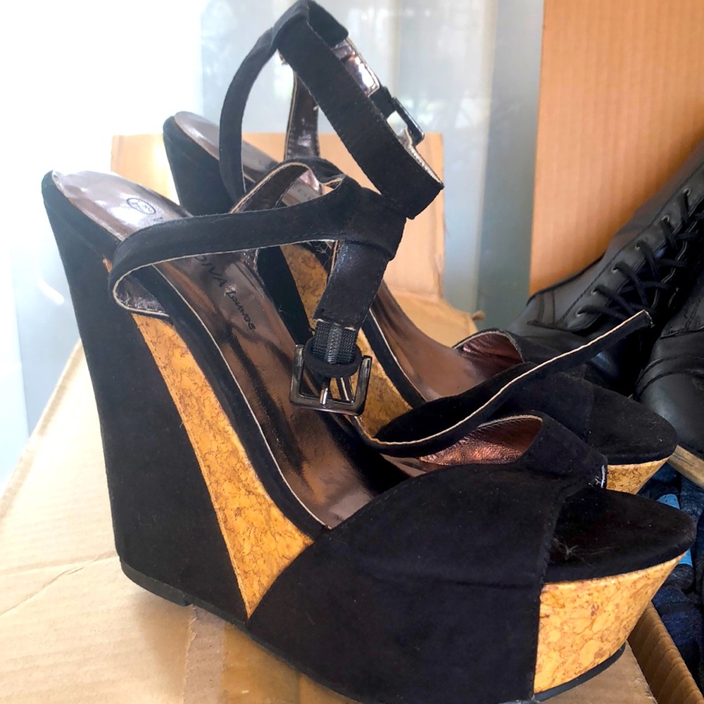 Wedge heals